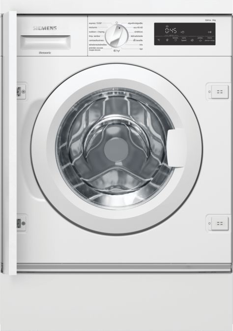 iQ700 Built-in washing machine 8 kg 1400 rpm WI14W541ES WI14W541ES-1
