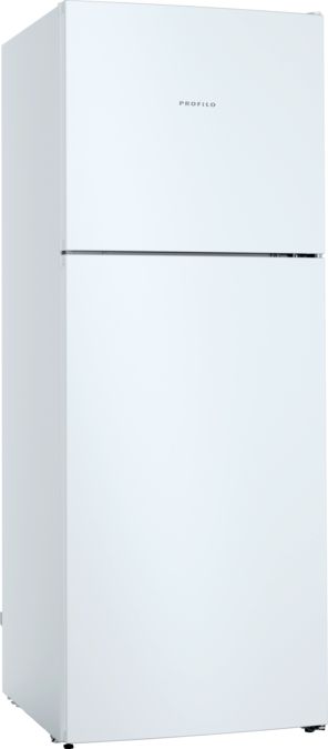 Üstten Donduruculu Buzdolabı 186 x 70 cm Beyaz BD2055WFVN BD2055WFVN-1