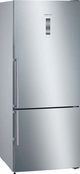 Alttan Donduruculu Buzdolabı 186 x 75 cm Kolay temizlenebilir Inox BD3076IFAN BD3076IFAN-1