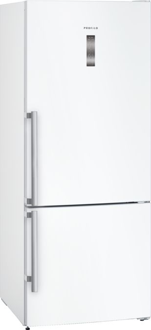 Alttan Donduruculu Buzdolabı 186 x 75 cm Beyaz BD3076WFAN BD3076WFAN-1