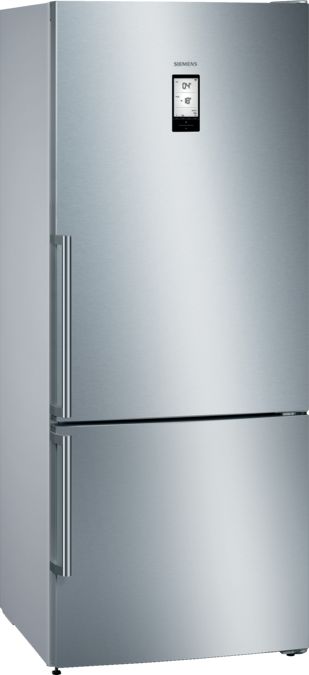 iQ500 Alttan Donduruculu Buzdolabı 186 x 75 cm Kolay temizlenebilir Inox KG76NAIF0N KG76NAIF0N-1