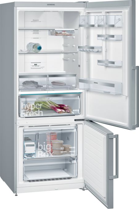 iQ500 Alttan Donduruculu Buzdolabı 186 x 75 cm Kolay temizlenebilir Inox KG76NAIF0N KG76NAIF0N-3