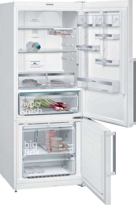 iQ500 Alttan Donduruculu Buzdolabı 186 x 75 cm Beyaz KG76NAWF0N KG76NAWF0N-3