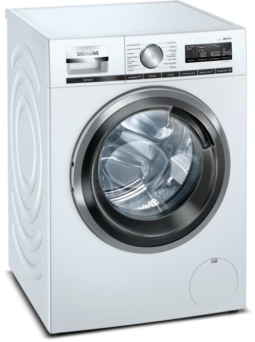 iQ700 Wasmachine, voorlader 9 kg 1600 rpm WM6HXM70NL WM6HXM70NL-1