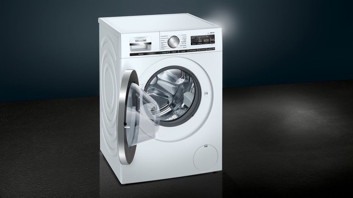 iQ700 Wasmachine, voorlader 9 kg 1600 rpm WM6HXM70NL WM6HXM70NL-4