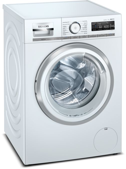 iQ700 Wasmachine, voorlader 9 kg 1600 rpm WM6HXM90NL WM6HXM90NL-1