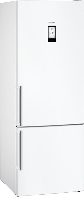 iQ500 Alttan Donduruculu Buzdolabı 193 x 70 cm Beyaz KG56NAWF0N KG56NAWF0N-1
