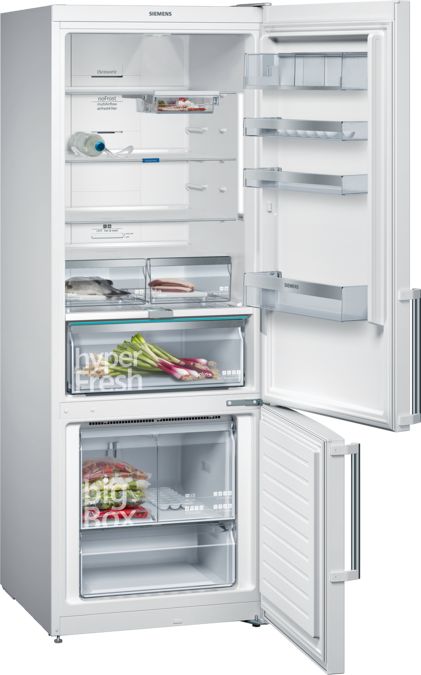 iQ500 Alttan Donduruculu Buzdolabı 193 x 70 cm Beyaz KG56NAWF0N KG56NAWF0N-3