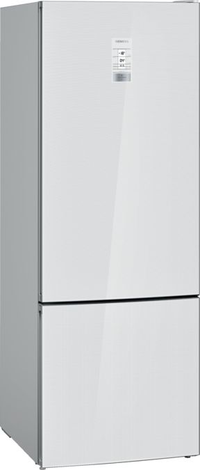 iQ500 Alttan Donduruculu Buzdolabı 193 x 70 cm Beyaz KG56NLWF0N KG56NLWF0N-1