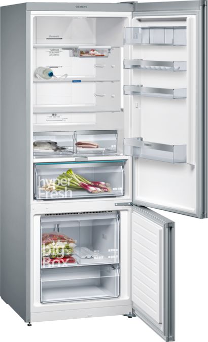 iQ500 Alttan Donduruculu Buzdolabı 193 x 70 cm Beyaz KG56NLWF0N KG56NLWF0N-2