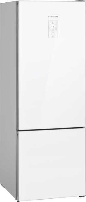 Alttan Donduruculu Buzdolabı 193 x 70 cm Beyaz BD3056WFLN BD3056WFLN-1