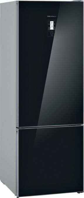 Alttan Donduruculu Buzdolabı 193 x 70 cm Siyah BD3056BFLN BD3056BFLN-1