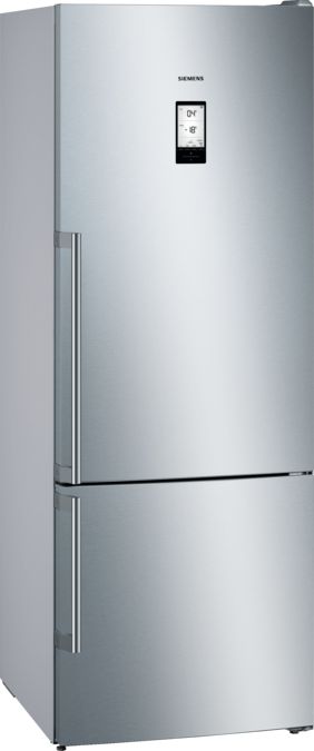 iQ500 Alttan Donduruculu Buzdolabı 193 x 70 cm Kolay temizlenebilir Inox KG56NHIF0N KG56NHIF0N-1