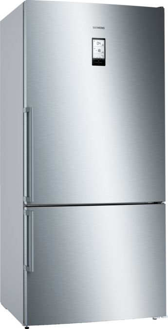 iQ500 Alttan Donduruculu Buzdolabı 186 x 86 cm Kolay temizlenebilir Inox KG86NAID1N KG86NAID1N-1
