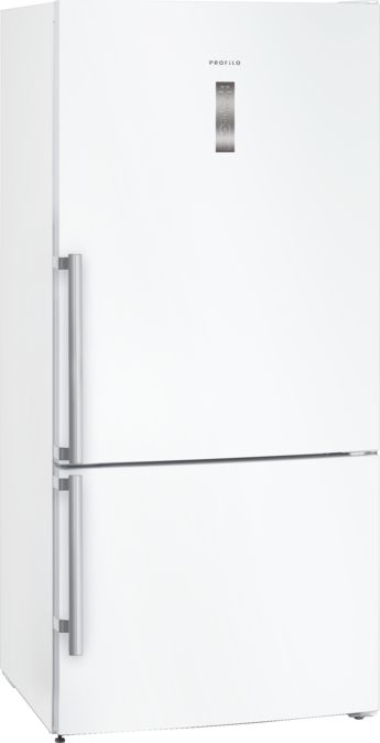 Alttan Donduruculu Buzdolabı 186 x 86 cm Beyaz BD3086WFAN BD3086WFAN-1