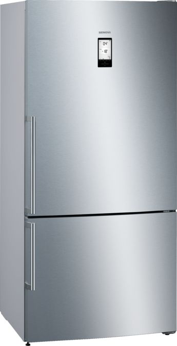 iQ500 Alttan Donduruculu Buzdolabı 187 x 86 cm Kolay temizlenebilir Inox KG86NHIF0N KG86NHIF0N-1