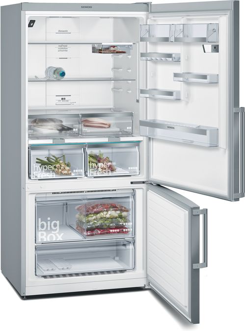 iQ500 Alttan Donduruculu Buzdolabı 187 x 86 cm Kolay temizlenebilir Inox KG86NHIF0N KG86NHIF0N-3