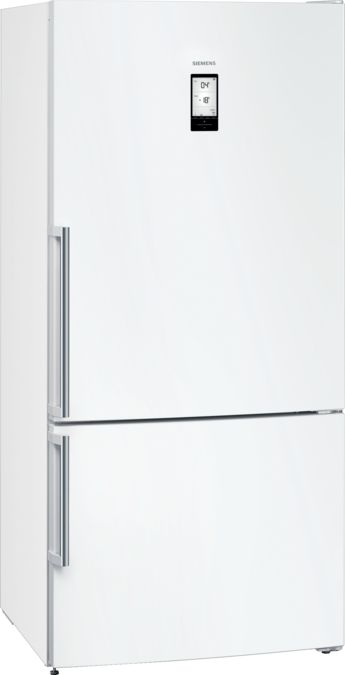 iQ500 Alttan Donduruculu Buzdolabı 186 x 86 cm Beyaz KG86NAWF0N KG86NAWF0N-1