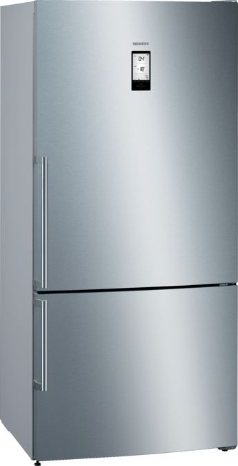 iQ500 Alttan Donduruculu Buzdolabı 186 x 86 cm Kolay temizlenebilir Inox KG86NAIF0N KG86NAIF0N-1