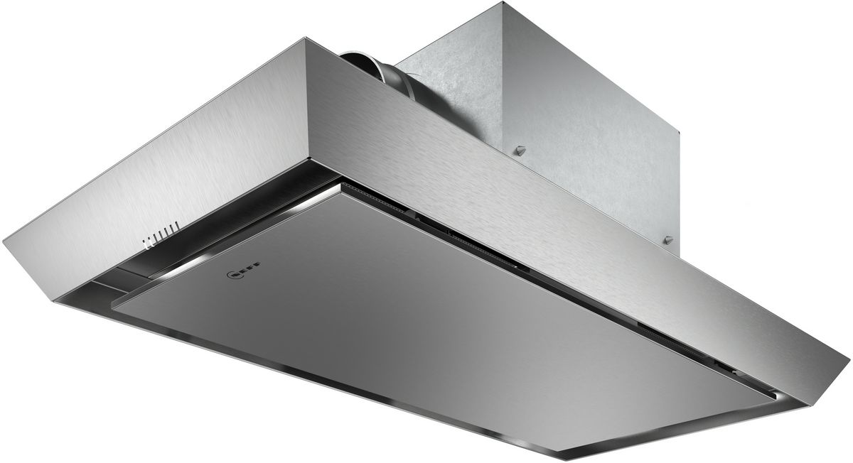 N 50 Ceiling cooker hood 90 cm Stainless steel I95CAP6N1B I95CAP6N1B-2