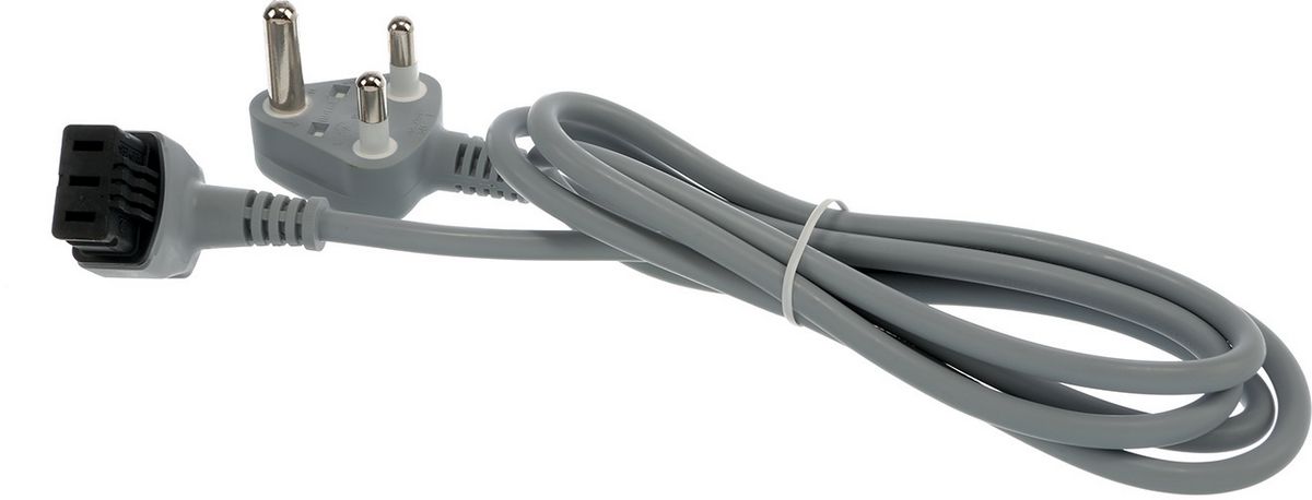 Power cord (Type M), India, 1,75m, max. 250V 12022985 12022985-1