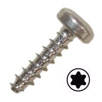 Screw 5 self-tapping screws 3mm - 12mm round head, Torx 00419948 00419948-1