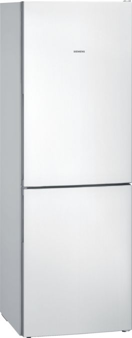 iQ300 Freistehende Kühl-Gefrier-Kombination mit Gefrierbereich unten 176 x 60 cm Weiß KG33VVWEA KG33VVWEA-1
