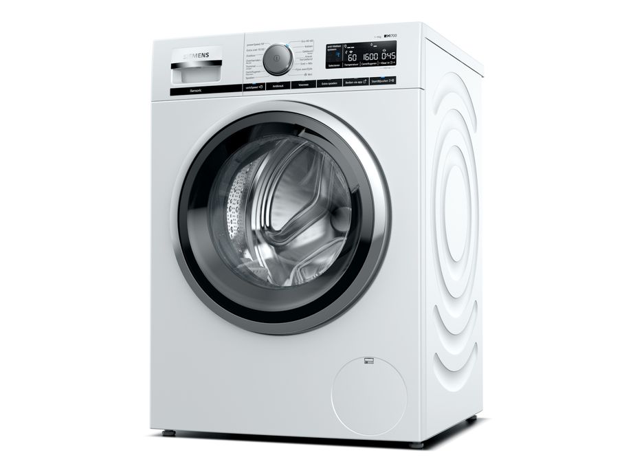 SIEMENS - WM6HXM00NL - Wasmachine, voorlader