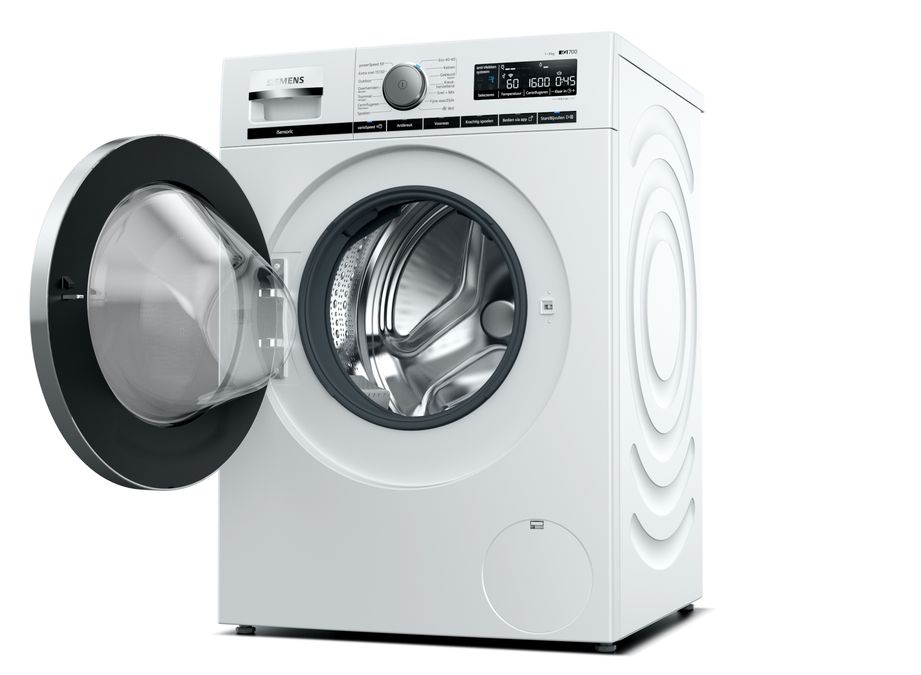 iQ700 Wasmachine, voorlader 9 kg 1600 rpm WM6HXM70NL WM6HXM70NL-8
