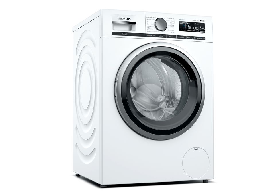 iQ700 Wasmachine, voorlader 9 kg 1600 rpm WM6HXM75NL WM6HXM75NL-10
