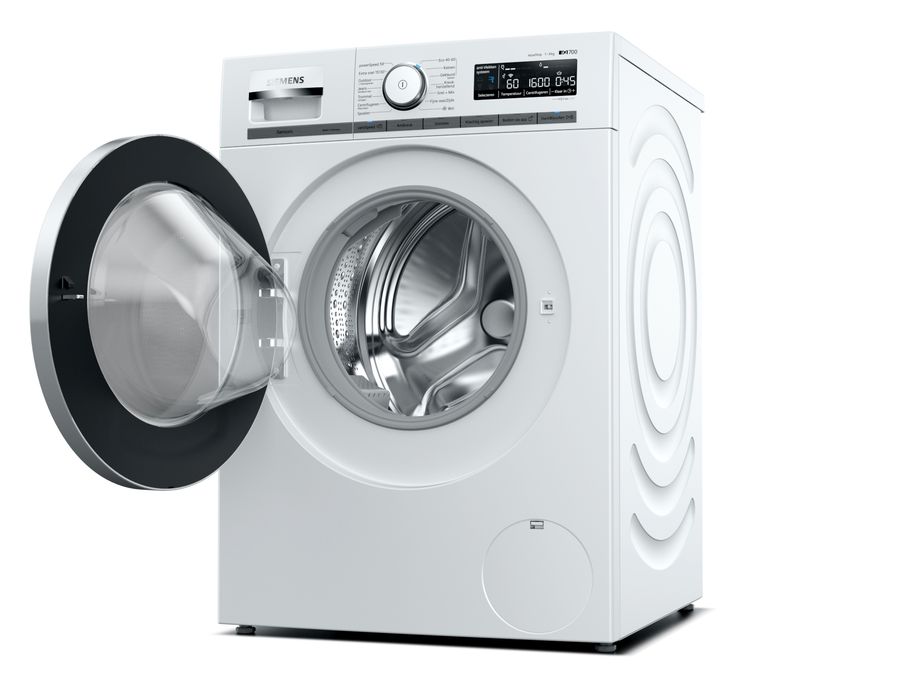 iQ700 Wasmachine, voorlader 9 kg 1600 rpm WM6HXM90NL WM6HXM90NL-10