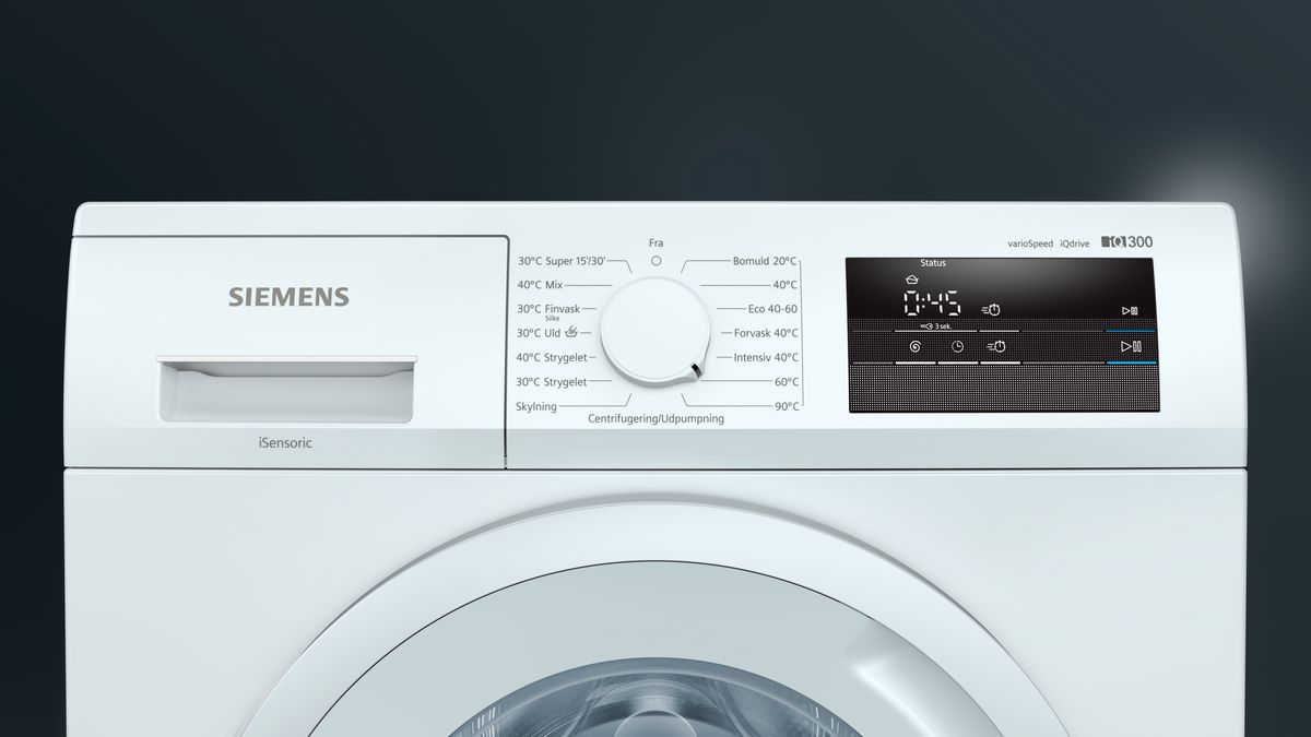 iQ300 Tvättmaskin, frontmatad 7 kg 1400 v/min WM14N02LDN WM14N02LDN-4