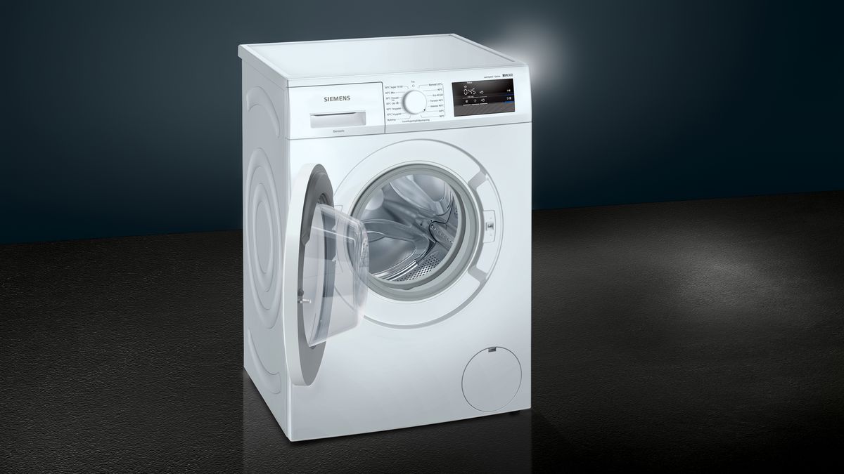 iQ300 Tvättmaskin, frontmatad 7 kg 1400 v/min WM14N02LDN WM14N02LDN-5