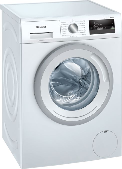 iQ300 washing machine, frontloader fullsize 7 kg 1000 rpm WM10N158IL WM10N158IL-1