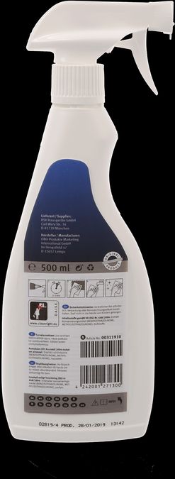 Reiniger Spezial-Reiniger für Kühlschränke 500ml 00311910 00311910-2
