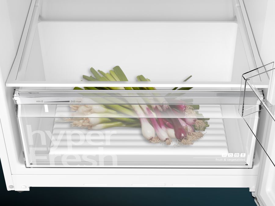 iQ300 Üstten Donduruculu Buzdolabı 186 x 70 cm Beyaz KD55NNWF0N KD55NNWF0N-6