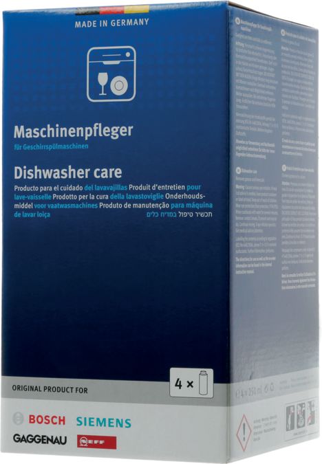 Dishwasher Care - 4 pack 00311996 00311996-3