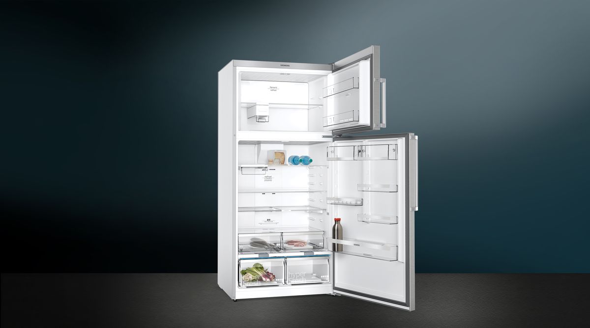 iQ500 Üstten Donduruculu Buzdolabı 186 x 86 cm Kolay temizlenebilir Inox KD86NAIF0N KD86NAIF0N-2
