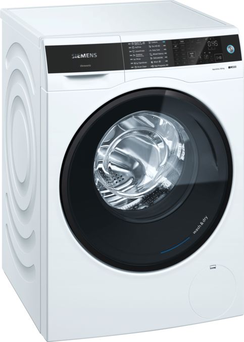 iQ500 Kombinerad tvätt och tork 10/6 kg 1400 v/min WD4HU541DN WD4HU541DN-1