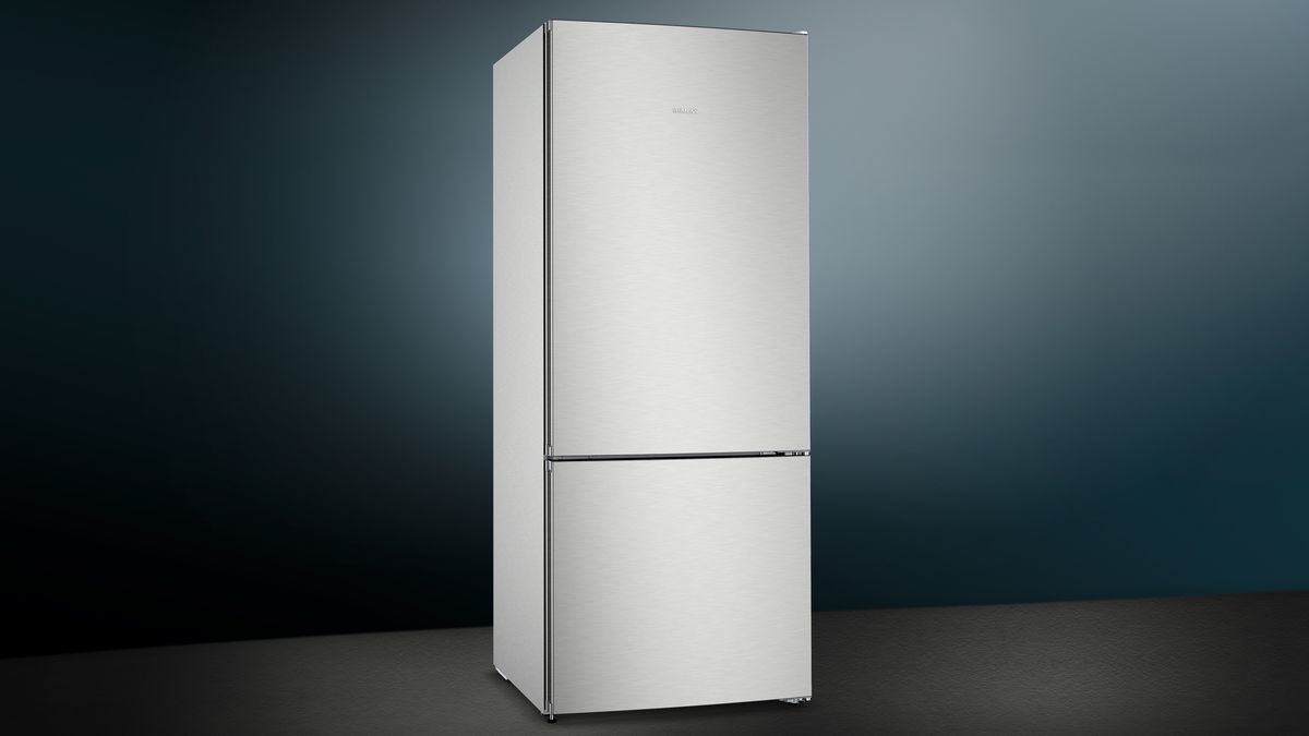 iQ300 Alttan Donduruculu Buzdolabı 186 x 75 cm Kolay temizlenebilir Inox KG76NVIF0N KG76NVIF0N-2