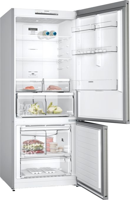 iQ300 Alttan Donduruculu Buzdolabı 186 x 75 cm Kolay temizlenebilir Inox KG76NVIF0N KG76NVIF0N-3