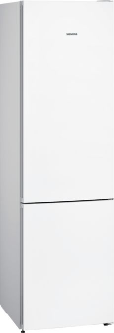 iQ300 free-standing fridge-freezer with freezer at bottom 203 x 60 cm White KG39NVWEC KG39NVWEC-1