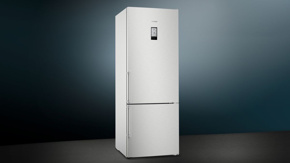 iQ500 Alttan Donduruculu Buzdolabı 193 x 70 cm Kolay temizlenebilir Inox KG56NAIF0N KG56NAIF0N-3