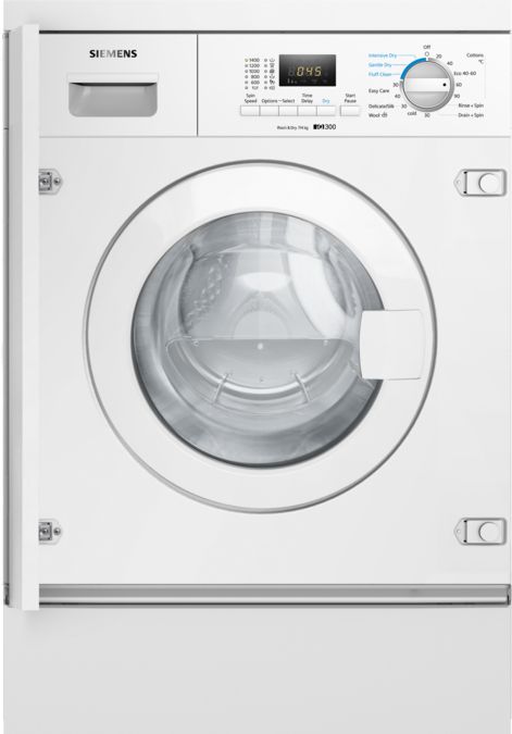 iQ300 Washer dryer 7/4 kg WK14D322GB WK14D322GB-1