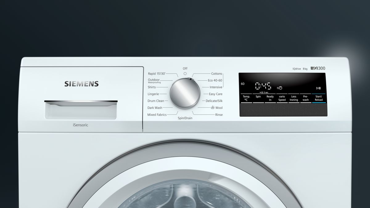 SIEMENS WM14N202GB Washing machine, front loader