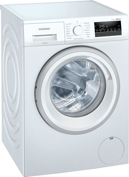 iQ300 Waschmaschine, Frontlader 8 kg 1400 U/min. WM14NK20 WM14NK20-1