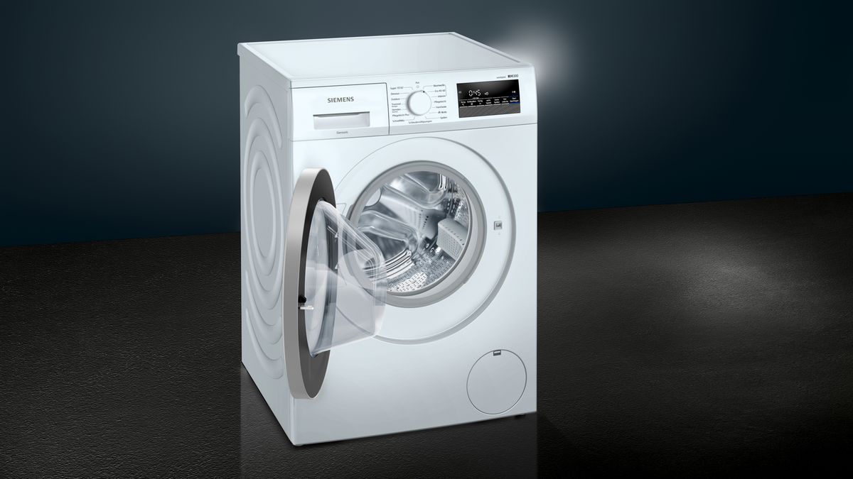 iQ300 Waschmaschine, Frontlader 8 kg 1400 U/min. WM14NK20 WM14NK20-5