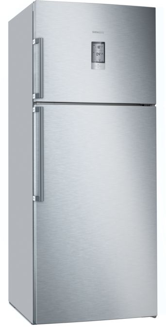 iQ500 Üstten Donduruculu Buzdolabı 186 x 75 cm Kolay temizlenebilir Inox KD76NAIF0N KD76NAIF0N-1