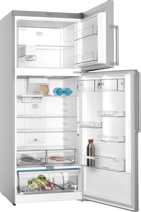 iQ500 Üstten Donduruculu Buzdolabı 186 x 75 cm Kolay temizlenebilir Inox KD76NAIF0N KD76NAIF0N-3