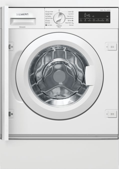 materiale middag Ordliste WI14W541EU Vaskemaskine til indbygning | Siemens Hvidevarer DK